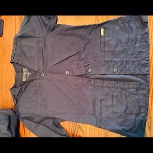 Grey’s anatomy scrub jacket